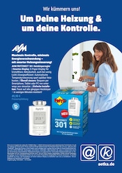 Aktueller aetka Elektromarkt Prospekt in Stahlhofen und Umgebung, "Wir kümmern uns! Um Deine Heizung & um deine Kontrolle." mit 1 Seite, 27.09.2024 - 19.10.2024