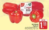 Paprika rot im Angebot bei EDEKA in Amberg Paprika rot Angebote von Gut & Günstig bei EDEKA Amberg für 1,11 €