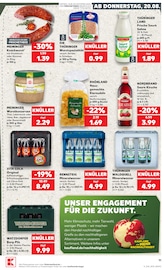 Sahne im Kaufland Prospekt in Suhl Aktueller Kaufland Prospekt mit Sahne, "Hier bin ich richtig", Seite 22