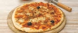 Pizza margherita olives ou jambon mozzarella en promo chez Super U Orléans à 3,99 €