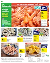 Langoustines Angebote im Prospekt "Carrefour" von Carrefour auf Seite 32