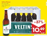 Pilsener im Angebot bei Netto Marken-Discount in Gotha Pilsener Angebote von Veltins bei Netto Marken-Discount Gotha für 10,49 €