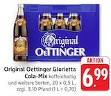 Glorietta Cola-Mix Angebote von Oettinger bei E center Freiburg für 6,99 €