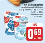 Joghurt Angebote von Gut & Günstig bei EDEKA Pirna für 0,69 €