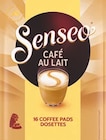 Dossettes Café au lait - Senseo en promo chez Aldi Vitry-sur-Seine à 3,69 €