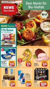 Aktueller REWE Fürstenwalde Prospekt "Dein Markt" mit 30 Seiten