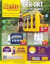 Ähnliche Angebote wie Vittel im Prospekt "Aktuelle Angebote" auf Seite 18 von Netto Marken-Discount in Albstadt