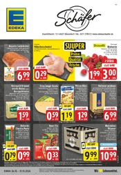 EDEKA Discounter Prospekt der aktuellen Woche mit 26 Seiten, gültig von 26.10.2026 bis 31.10.2026, in Erkrath und Umgebung Aktueller EDEKA Discounter Prospekt in Erkrath und Umgebung, "Aktuelle Angebote" mit 26 Seiten, 26.10.2026 - 31.10.2026