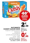 Bi1 Auxerre - Promo Batonnets sorbet glaces Promo Batonnets sorbet glaces à 0,95 € dans le catalogue Bi1 à Auxerre