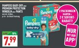 Baby-Dry Windeln im Angebot bei Marktkauf in Mülheim Baby-Dry Windeln Angebote von Pampers bei Marktkauf Mülheim für 7,99 €
