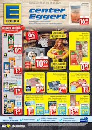 E center Prospekt für Gustow: "Top Angebote", 34 Seiten, 19.01.2026 - 24.01.2026