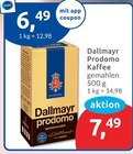 Prodomo Kaffee von Dallmayr für 6,49 € bei budni im Angebot Prodomo Kaffee von Dallmayr im aktuellen budni Prospekt
