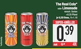 The Real Cola Angebote bei E center Wangen für 0,39 €