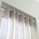 Tringle à rideaux extensible Athens GoodHome effet nickel gris satin L.60/90cm - GoodHome - Castorama à Toulon Tringle à rideaux extensible Athens GoodHome effet nickel gris satin L.60/90cm - GoodHome en promo chez Castorama Toulon à 13,90 €