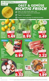 Aktueller Kaufland Prospekt "Hier bin ich richtig" Aktueller Kaufland Prospekt
