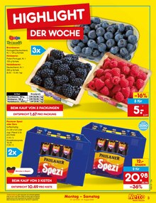 Lebensmittel im Netto Marken-Discount Prospekt "Aktuelle Angebote" mit 71 Seiten (Stuttgart)