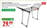 Wäscheständer "King Uttimate" Angebote von vileda bei Marktkauf Beckum für 29,99 €