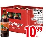 Cola-Mix im Angebot bei EDEKA in Vaterstetten Cola-Mix Angebote von Flötzinger bei EDEKA Vaterstetten für 10,99 €