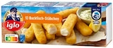 13 Backfischstäbchen oder 15 Fischstäbchen Angebote von Iglo bei REWE Emden für 2,99 €