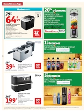 Promos Blender dans le catalogue "OFFRES DU MOMENT" de Auchan Hypermarché Blender en promo dans le catalogue Auchan Hypermarché à la page 40