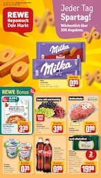 REWE Prospekt für Aachen mit 24 Seiten REWE Prospekt "Dein Markt" für Aachen, 24 Seiten, 17.08.2026 - 22.08.2026