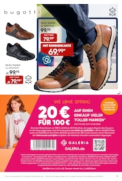 Aktueller Galeria Prospekt mit Herrenschuhe, "Aktuelle Angebote", Seite 5