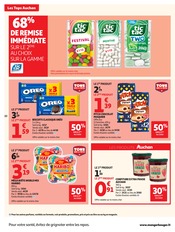 Promos Alimentation dans le catalogue "LES TOPS" de Auchan Hypermarché Alimentation en promo dans le catalogue Auchan Hypermarché à la page 10