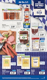 Weißwurst im Lidl Prospekt in Ludwigsburg Aktueller Lidl Prospekt mit Weißwurst, "LIDL LOHNT SICH", Seite 55