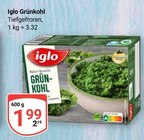 Grünkohl im Angebot bei GLOBUS in Krefeld Grünkohl Angebote von Iglo bei GLOBUS Krefeld für 1,99 €