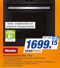 expert - Einbaubackofen DGC 7151 Angebot im Prospekt Einbaubackofen DGC 7151 bei expert im Prospekt "" für 1.699,15 €
