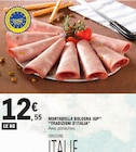 Promo Mortadella Bologna IGP avec pistaches à 12,55 € dans le catalogue E.Leclerc à Thiers