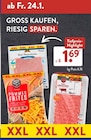 z. B. Roher Hinterschinken, Pommes Frites, Hackfleisch Angebote bei ALDI SÜD Dinslaken für 1,69 €