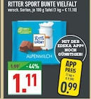 Bunte Vielfalt Alpenmilch bei Marktkauf im Prospekt "" für 0,99 €