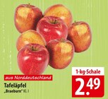 Tafeläpfel „Braeburn“ Angebote bei famila Nordost Flensburg für 2,49 €