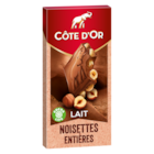 SUR TOUTES LES TABLETTES DE CHOCOLAT - COTE D'OR en promo chez Carrefour Market Dieppe