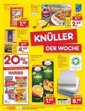 Kaffee im Netto Marken-Discount Prospekt in Potsdam Aktueller Netto Marken-Discount Prospekt mit Kaffee, "Aktuelle Angebote", Seite 2