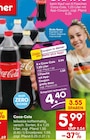 Netto Marken-Discount - Coca-Cola Angebot im Prospekt Coca-Cola bei Netto Marken-Discount im Prospekt "" für 5,99 €