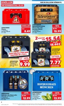Hasseröder im Kaufland Prospekt "EXTRA-ANGEBOTE" mit 8 Seiten (Potsdam)