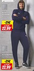 Herren-Sweathoodie oder Herren-Sweathose Angebote von PUMA bei Lidl Siegen für 22,99 €