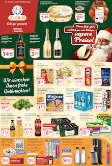 Freixenet-Sekt im GLOBUS Prospekt "Aktuelle Angebote" mit 21 Seiten (Saarbrücken)