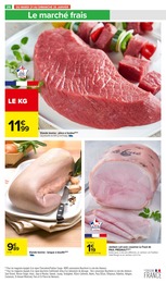 Offre Viande De Bœuf dans le catalogue Carrefour Market du moment à la page 28