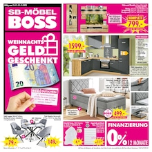 SB Möbel Boss Prospekt für Neubrandenburg mit 12 Seiten SB Möbel Boss Prospekt für Neubrandenburg: "WEIHNACHTSGELD GESCHENKT", 12 Seiten, 15.11.2025 - 21.11.2025