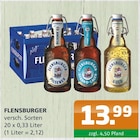 Flensburger bei Getränke A-Z im Penkun Prospekt für 13,99 €