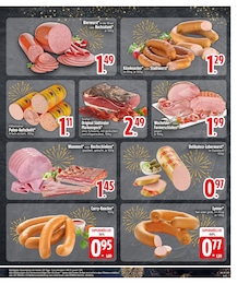 Kochwurst im EDEKA Prospekt "Wir wünschen Ihnen ein gutes neues Jahr 2025!" auf Seite 17