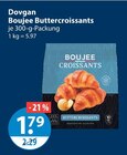 Croissant im V-Markt Prospekt Boujee Buttercroissants von Dovgan im aktuellen V-Markt Prospekt für 1,79 €