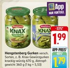 Gurken bei E center im Prospekt "" für 1,79 €