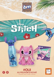Catalogue B&M à Saint-Jacques-de-La-Lande, avec 12 pages Prospectus B&M à Saint-Jacques-de-La-Lande, "Disney STITCH", 12 pages, 02/07/2025 - 15/07/2025