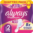 Serviettes hygiéniques - ALWAYS en promo chez Aldi Serviettes hygiéniques - ALWAYS dans le catalogue Aldi
