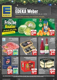 EDEKA Prospekt für Erlbach-Kirchberg mit 28 Seiten EDEKA Prospekt für Erlbach-Kirchberg: "Wir lieben Lebensmittel!", 28 Seiten, 15.12.2025 - 20.12.2025