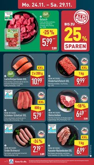 Rindfleisch im ALDI Nord Prospekt "Aktuelle Angebote" mit 59 Seiten (Chemnitz)